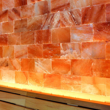 Himalayan Salt Wall Sauna - Loma de Vida Spa & Wellness