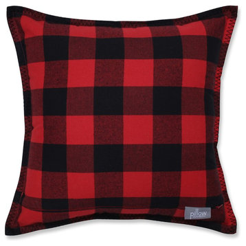 Buffalo Plaid L 17" Throw Pillow