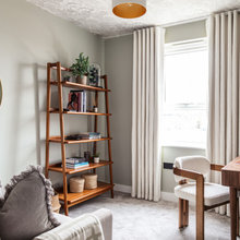 Houzz Tour: Organic Colours and Textures Soften a New-build House