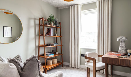 Houzz Tour: Organic Colours and Textures Soften a New-build House