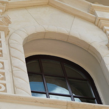 Riviera Beige Limestone Exterior Elementse