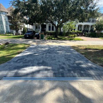 Heights - Permeable Paver Driveway
