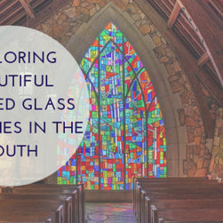 Religious Stained Glass - Window Treatments