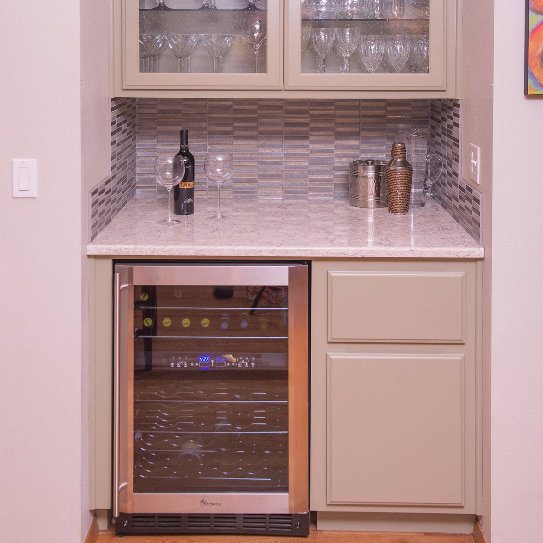Gourmet Galley Kitchen Remodel