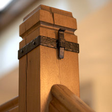 New Cabin - Railing