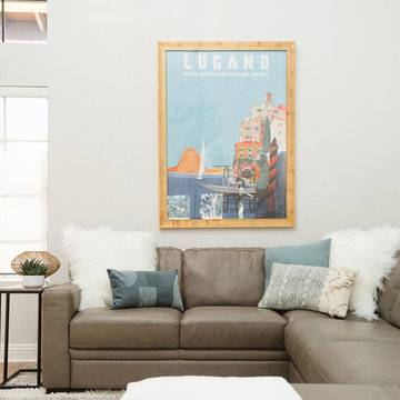 Monterey Vista Coastal Family Room