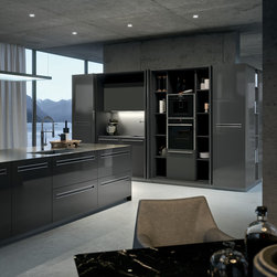Kitchens // Arrital 'AK Project' // Available through Retreat Design - Kitchen Cabinetry