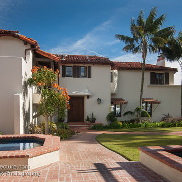 Historically Sensitive Remodel of a 1929 Richard Requa