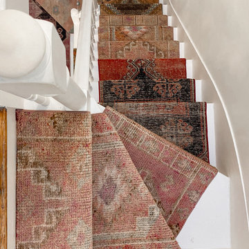 Oriental Custom Stair Runner