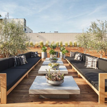 Rooftop Deck at Revolve Social Club