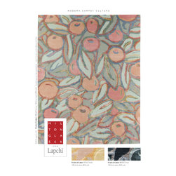 Milton Glaser for Lapchi; Fruits of Labor rug - Rugs