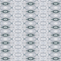 The Knitting - ocean expanded view - Wallpaper