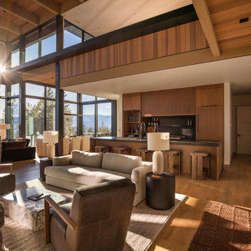 The Edge | Modern Mountain Home at The Idaho Club