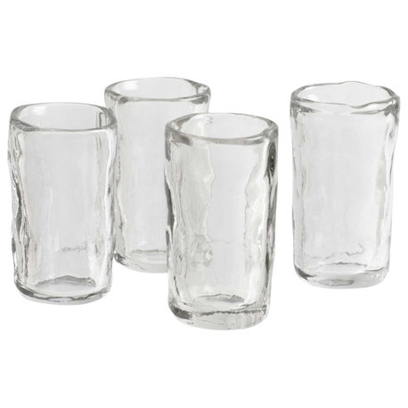 Wabisabi Glass Serveware, Shot Glasses