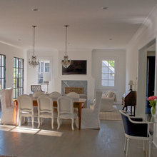 Open kitchen wall