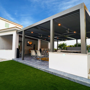 Motorized Pergolas