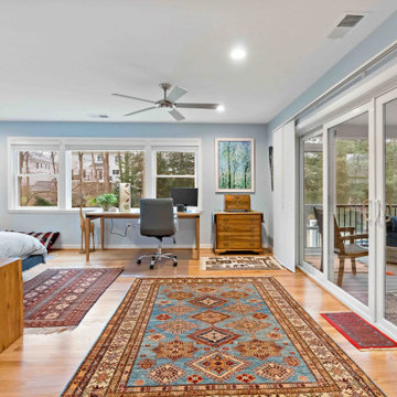 Lovely & Bright Vienna Master Suite & Screened Porch Addition