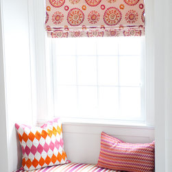 Window Treatments - Roman Shades