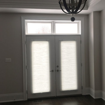 Door Glass and Sidelight Window Coverings