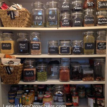 Kitchen organizing projects