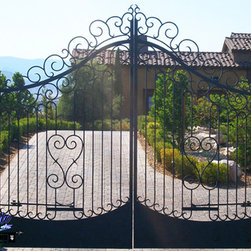 Driveway Gates - Home Fencing And Gates