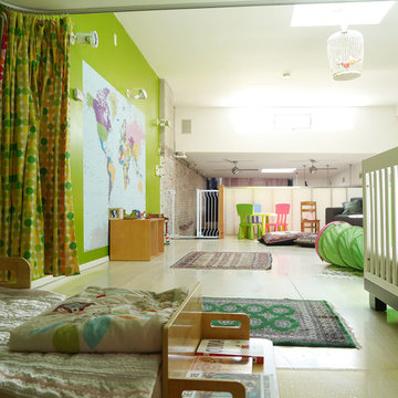 My Houzz: A Family Makes a Converted Auto Body Shop Their Own