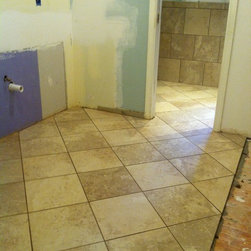 Madison Bath Renovation - Tile