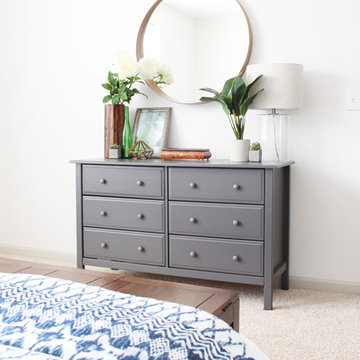 Modern Farmhouse Master Bedroom
