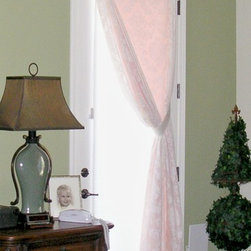 Custom Drapery - Window Treatments