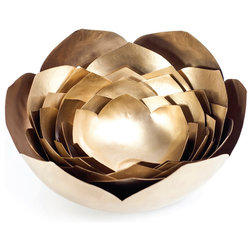 Contemporary Decorative Bowls by Rojo 16
