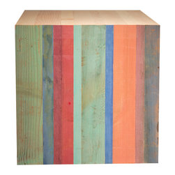 Cube - Coffee And Accent Tables