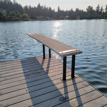 Lake Tapps Custom Diving Board