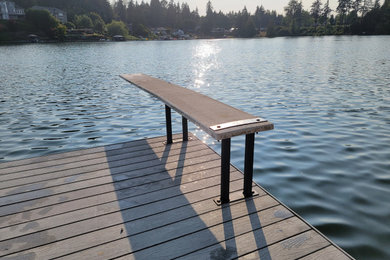 Deck - contemporary deck idea in Seattle