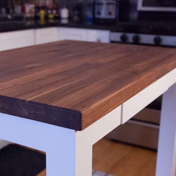 Butcher Block Style with McClure Tables