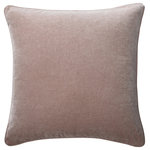 StyleCraft - Dann Foley-Sincere-Chenille Pillow-24" x 24"-Pale Pink - Cozy up your living room or bedroom with this Sincere Collection throw pillow. Infused with the timeless style of Dann Foley, this plush pillow boasts a warm and inviting feel. Its rich chenille and duck feather cotton filling offer unrivaled comfort that easily complements your interior design while adding a touch of personalized charm.