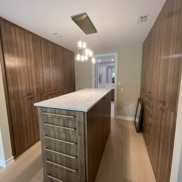 Before & After Closet w/Island