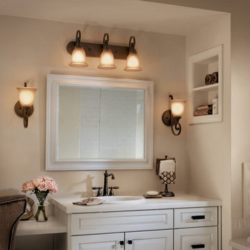 Kichler Monroe Bathroom
