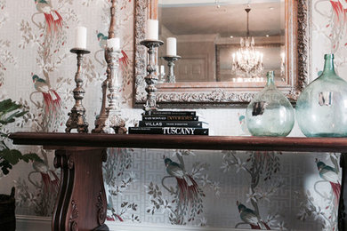 Transitional home design photo in Other