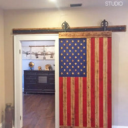 Sliding Barn Door - Home Improvement