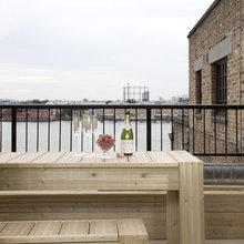 City balcony