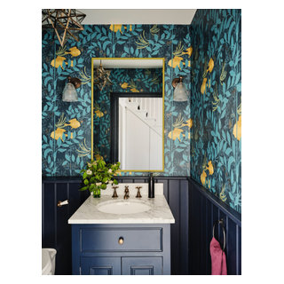 Isle of Wight Holiday Home - Traditional - Powder Room - London - by ...