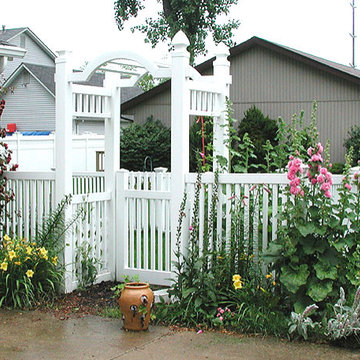 Arbors, Pergolas and Tresllises
