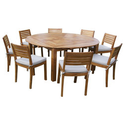 Transitional Outdoor Dining Sets by Signature Rattan