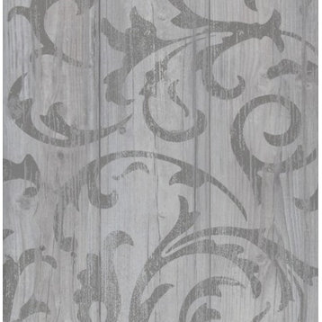 Wood Wallpaper For Accent Wall - 49747 More than Elements Wallpaper, 3 Rolls