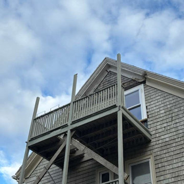 Porch Demolition and Renovation