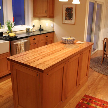 Custom Kitchen Cabinetry