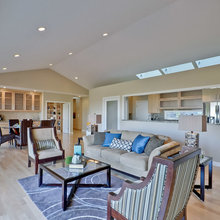 vaulted ceiling treatments