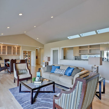 Los Gatos Midcentury Modern Custom Home