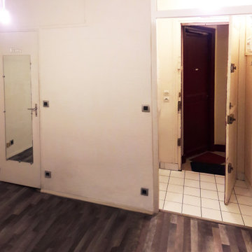 Aménagement d'un studio dans le 17e Paris