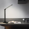 13.4 in. Black LED Touch Control Table Lamp